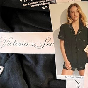 NWT-Victoria Secrets women’s shorts PJ set